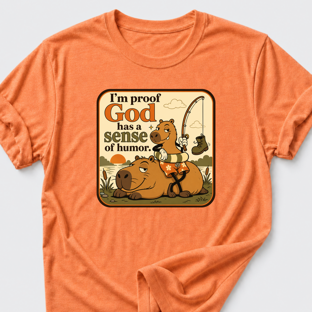 Silly Capybaras T-Shirt