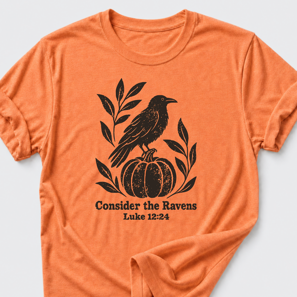 Consider the Ravens Luke 12:24 T-Shirt
