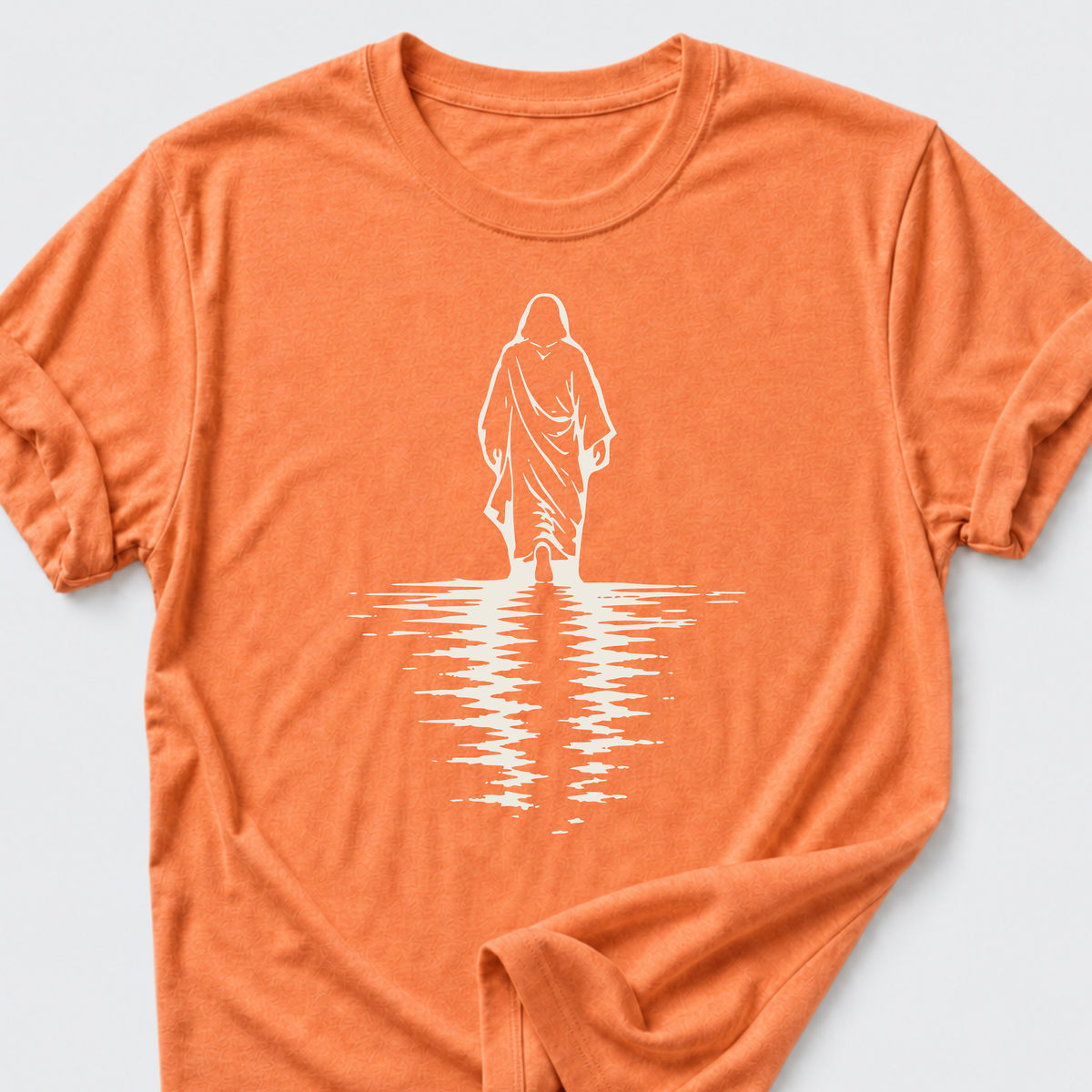 Jesus Walks On Water T-Shirt