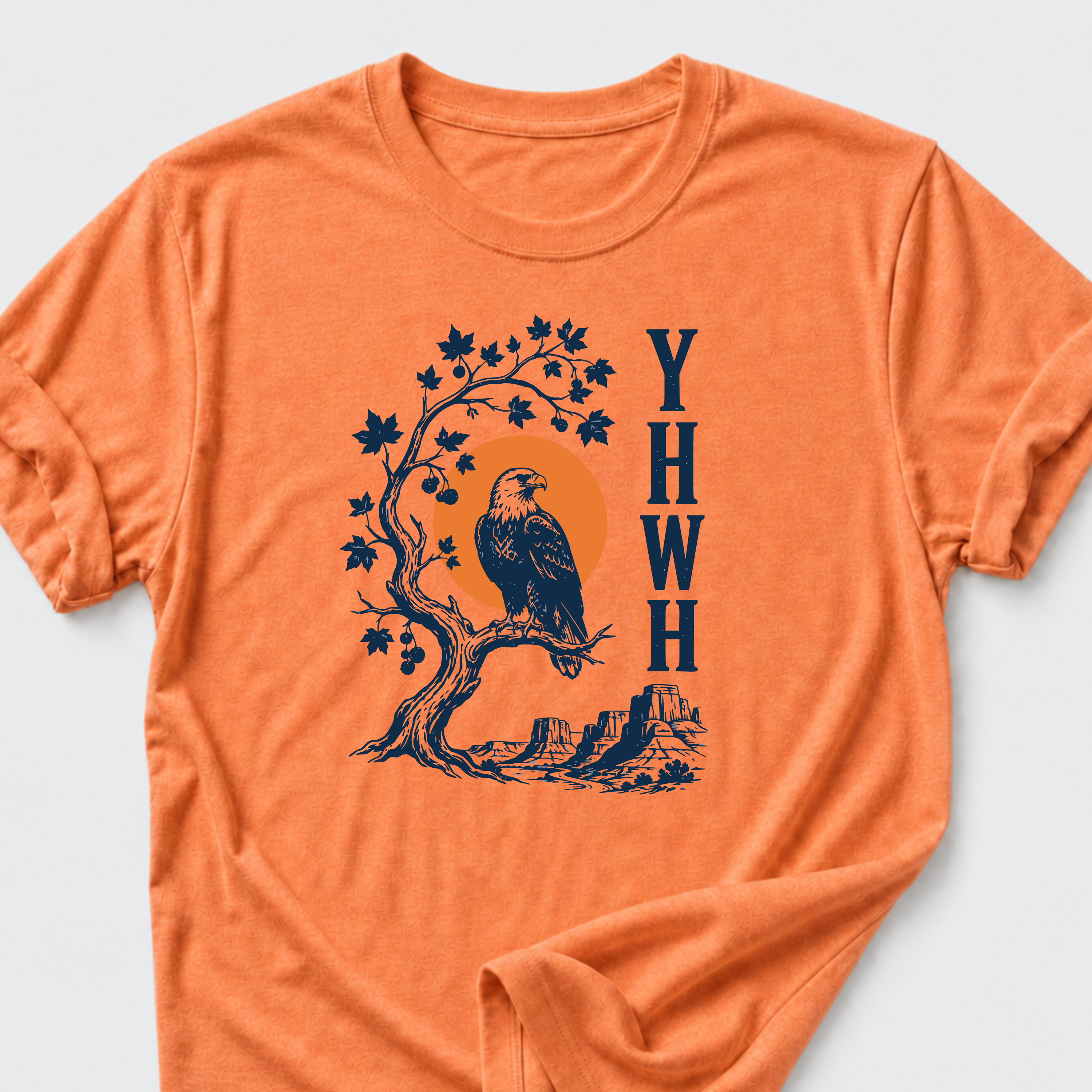 YHWH T-Shirt • Eagle