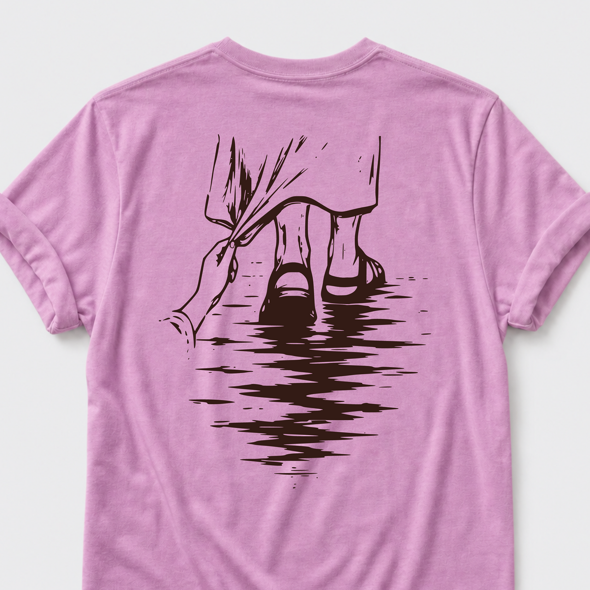She Touches His Garment • Unnamed Woman T-Shirt