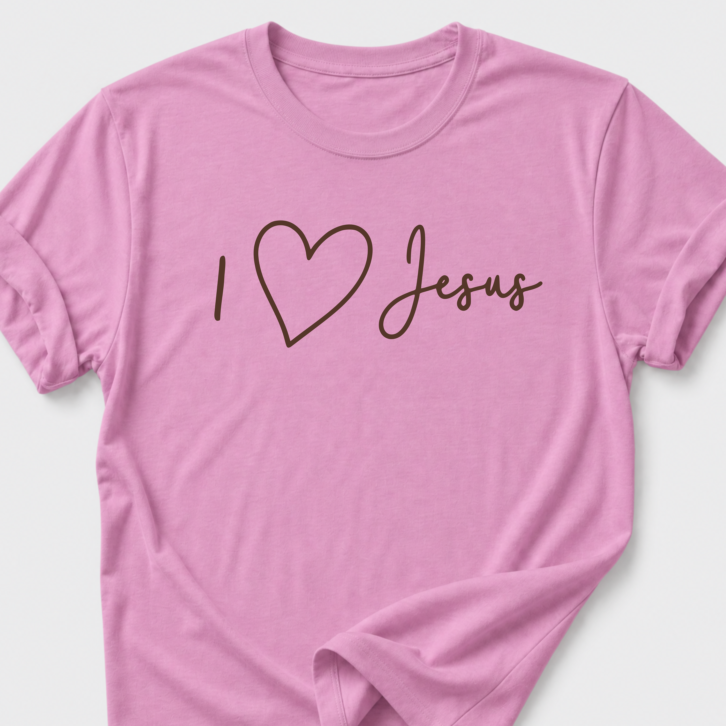 I Love Jesus • Heart T-Shirt