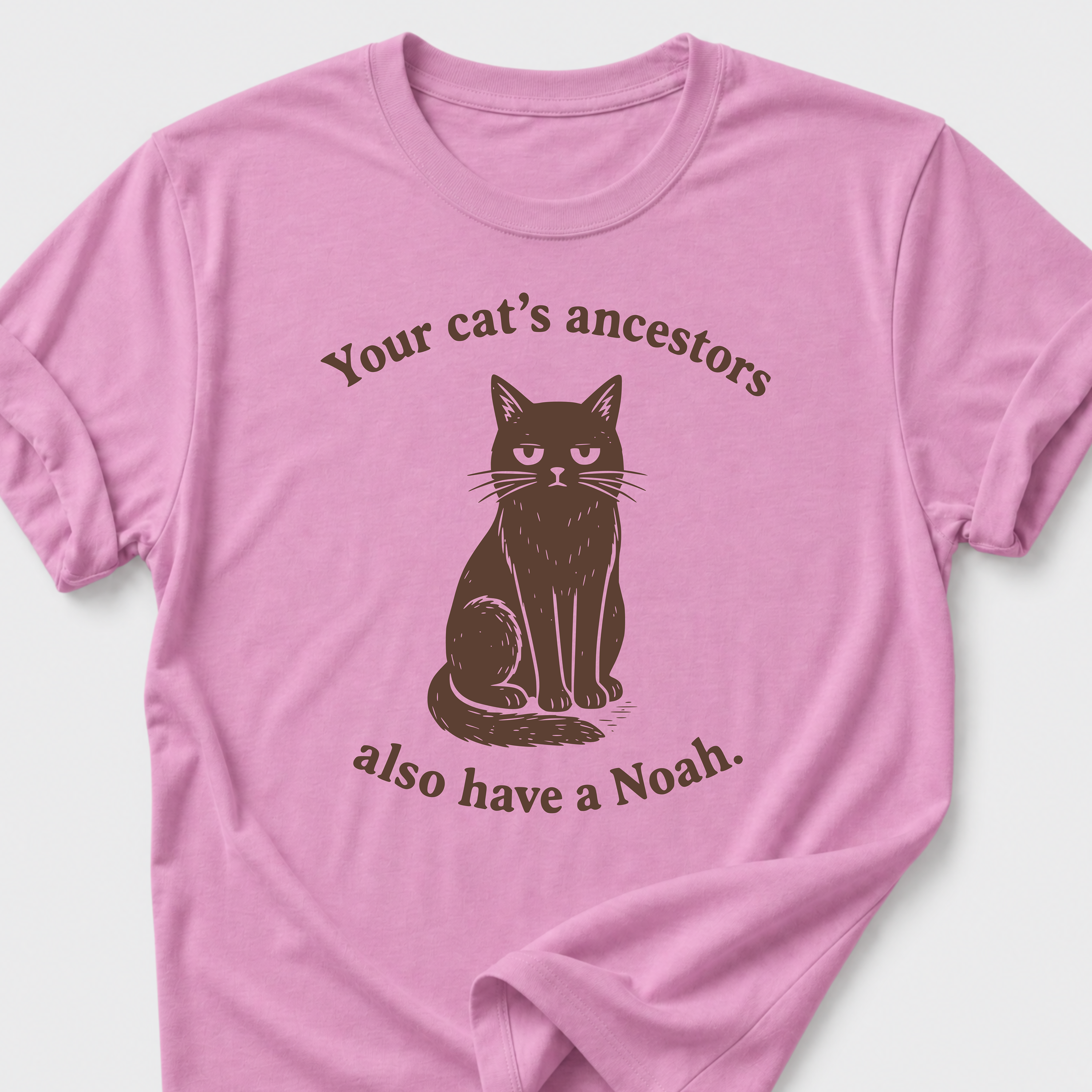 Cat's Ancestors • Noah T-Shirt