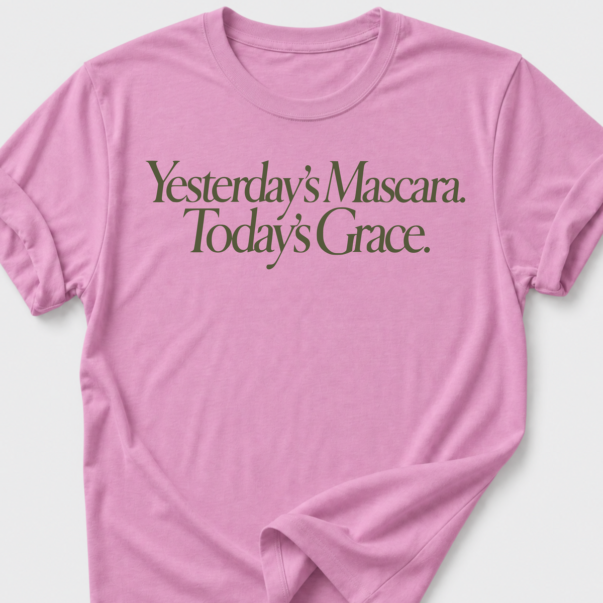 Yesterday's Mascara. Today's Grace T-Shirt
