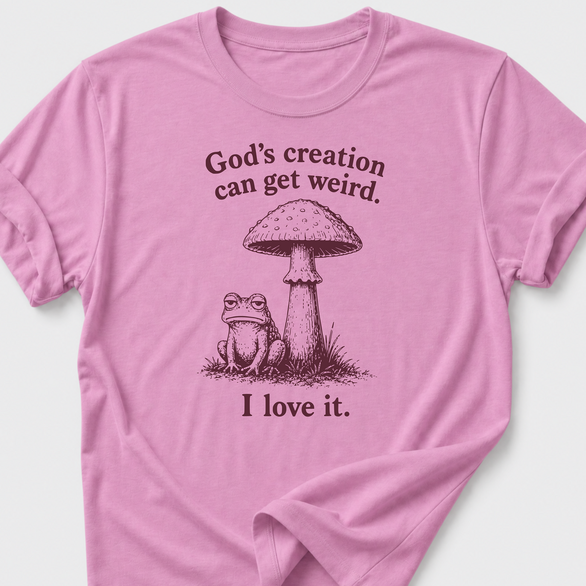 Mushroom Creation T-Shirt