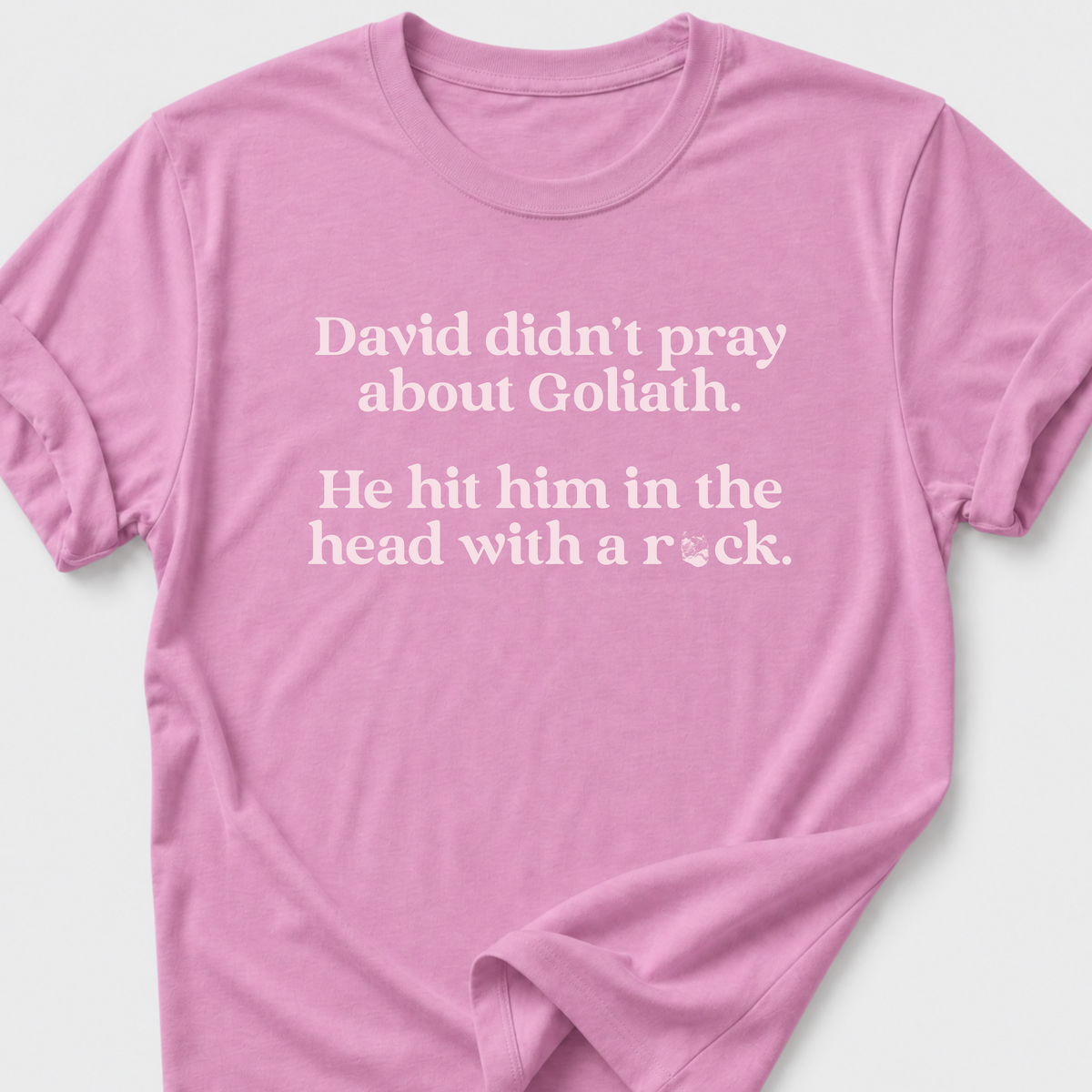 David and Goliath T-Shirt