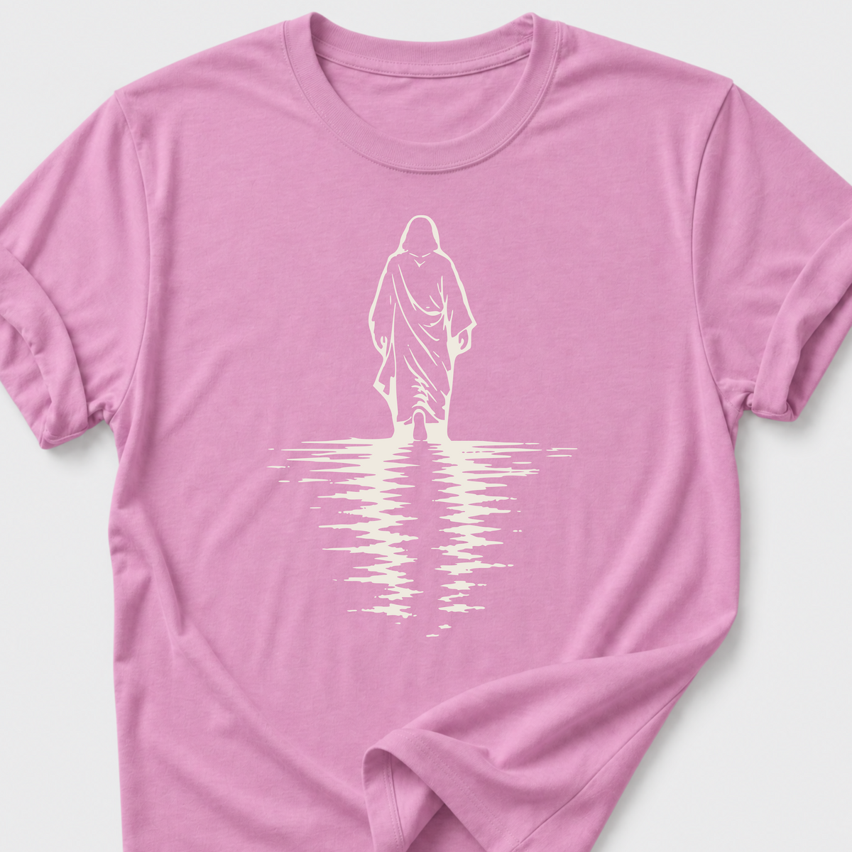 Jesus Walks On Water T-Shirt
