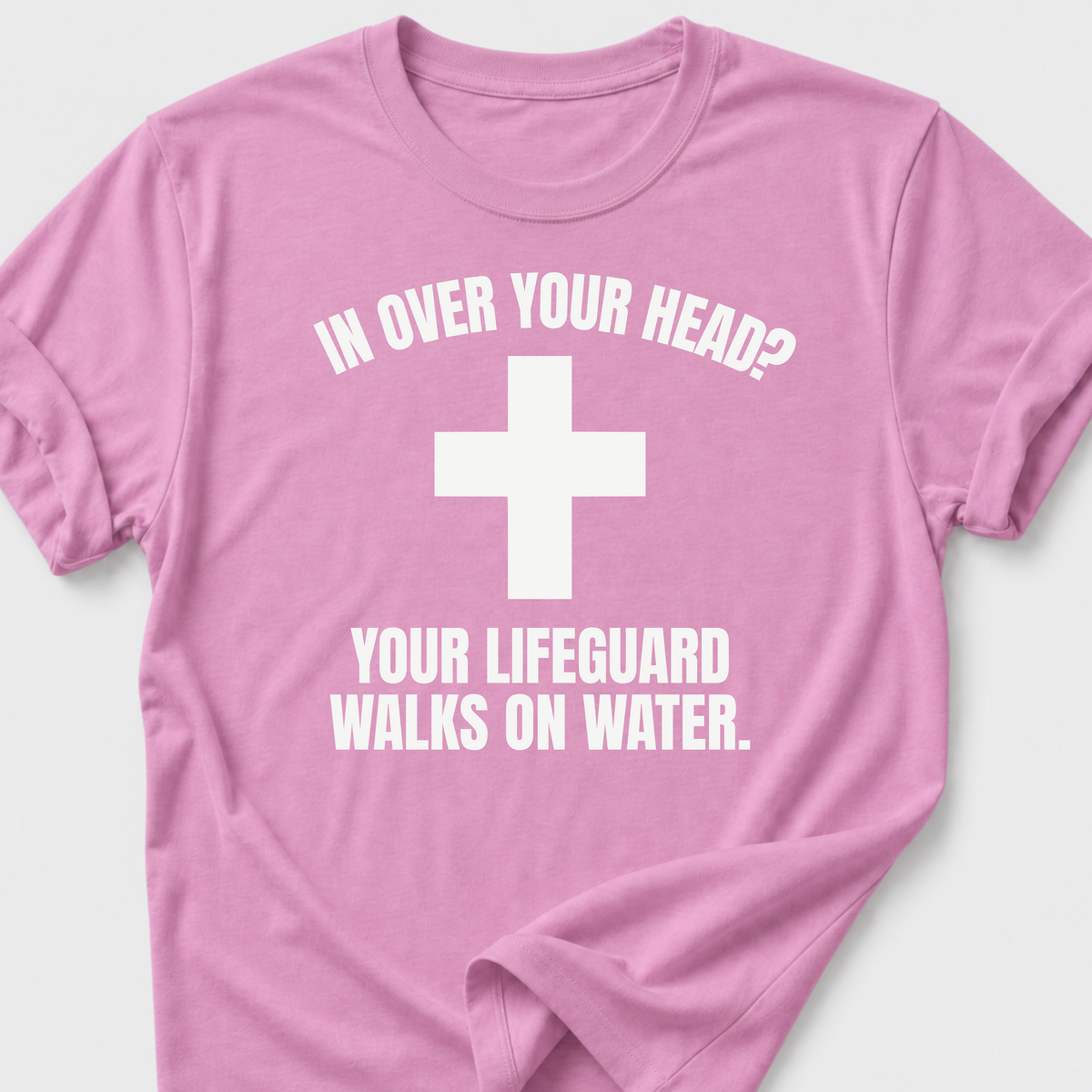 In Over Your Head? T-Shirt