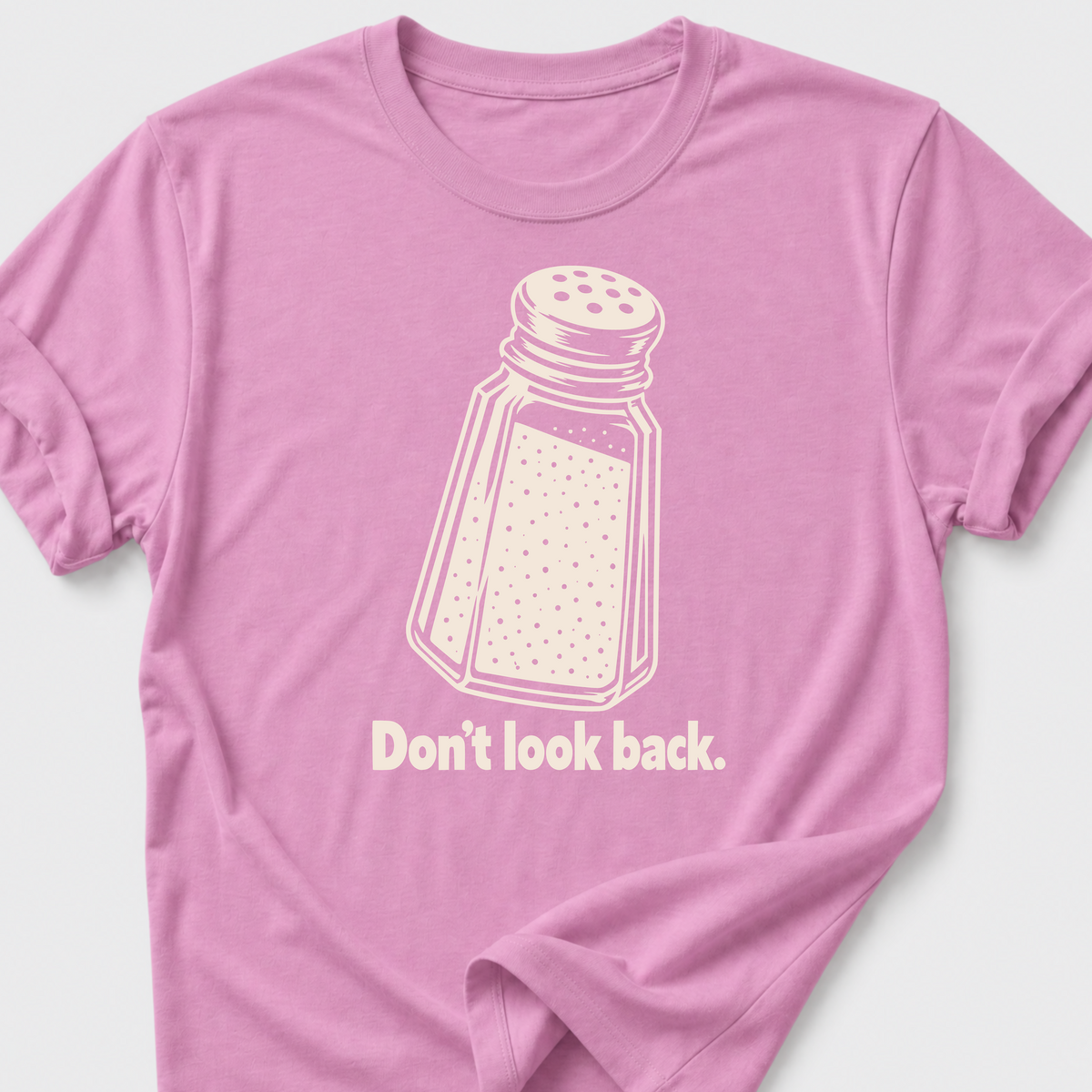 Lot's Wife Turns to Salt T-Shirt