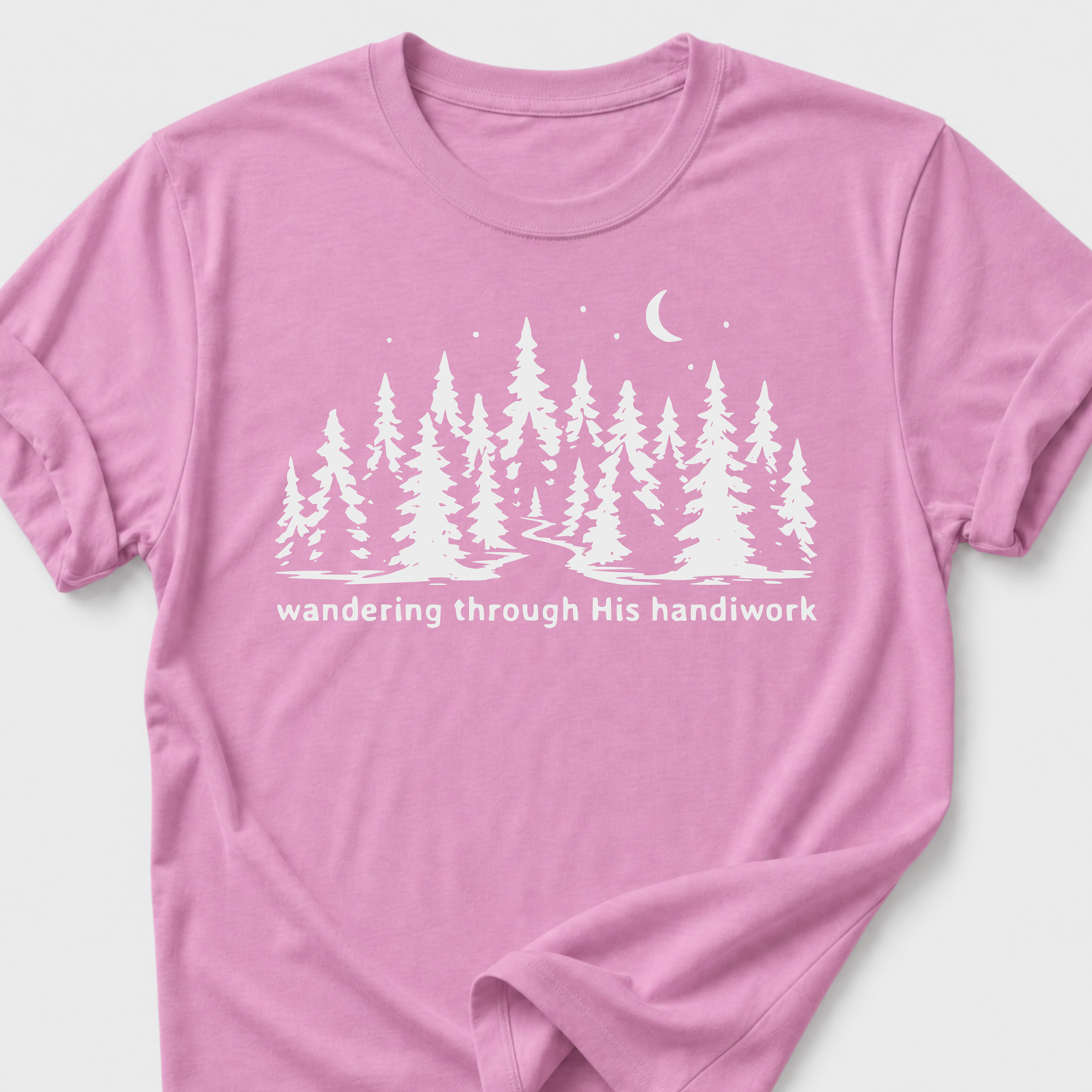 Wandering Through His Handiwork T-Shirt