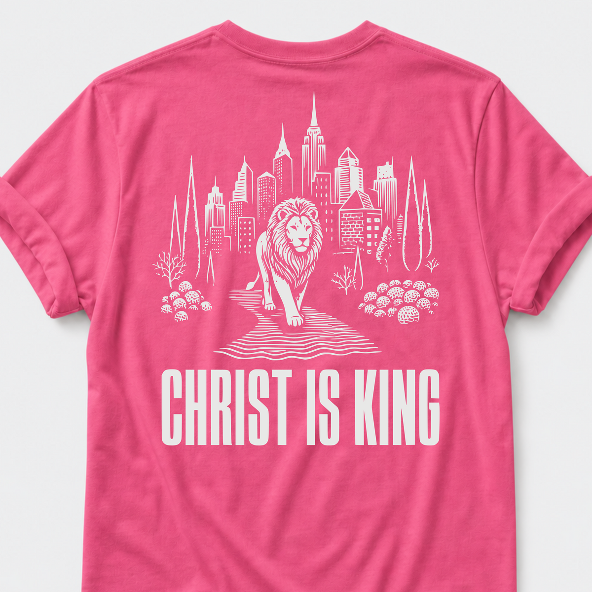 Christ is King T-Shirt • Lion