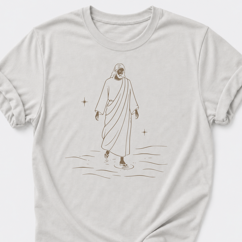 Jesus Walking on Water T-Shirt
