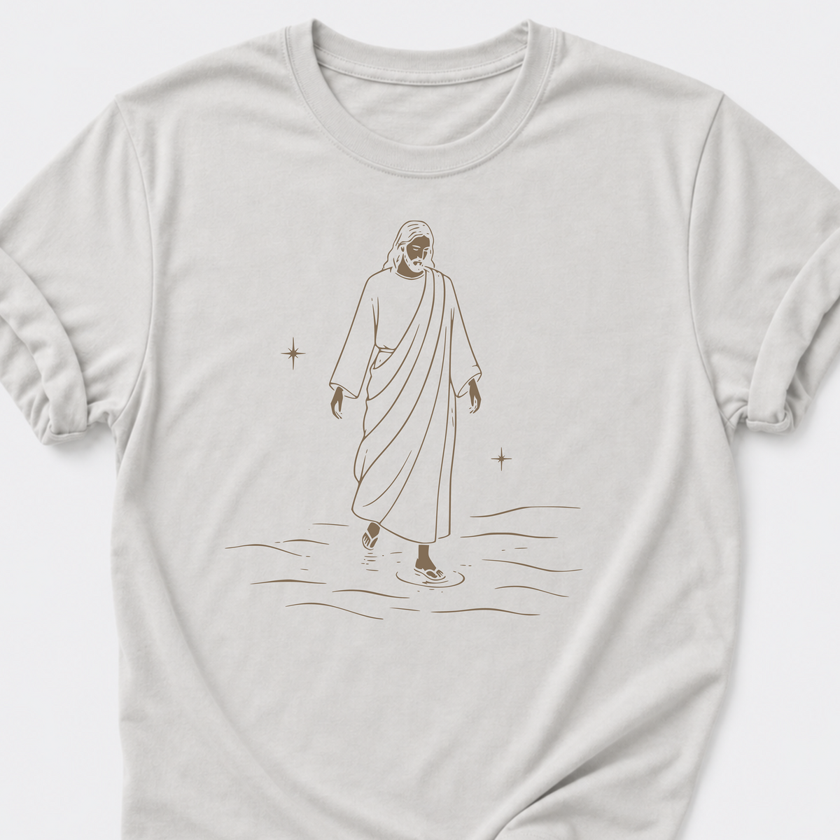 Jesus Walking on Water T-Shirt