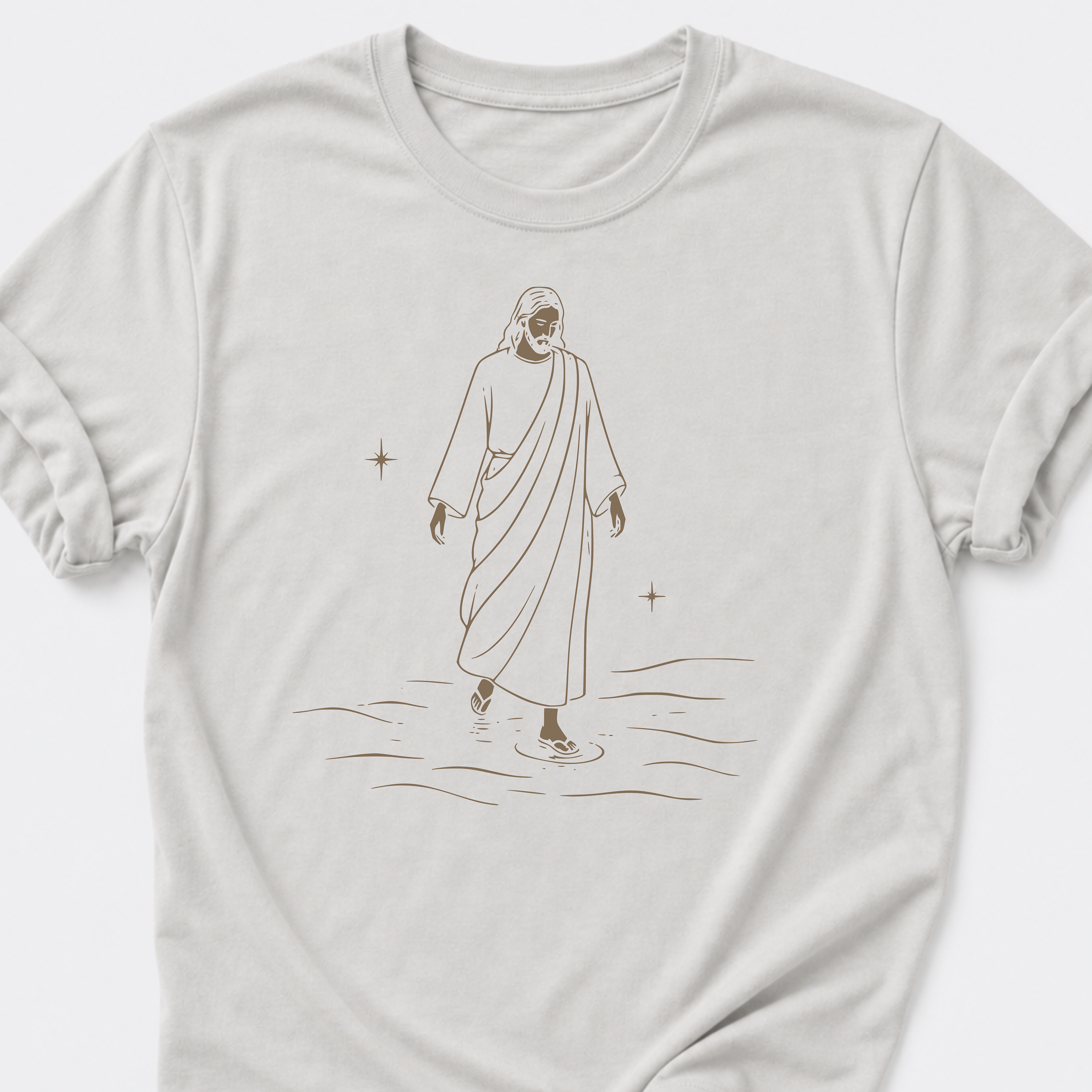 Jesus Walking on Water T-Shirt