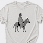 Jesus on Donkey T-Shirt