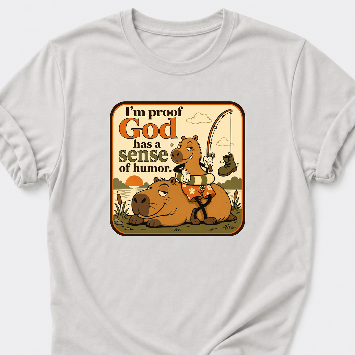Silly Capybaras T-Shirt