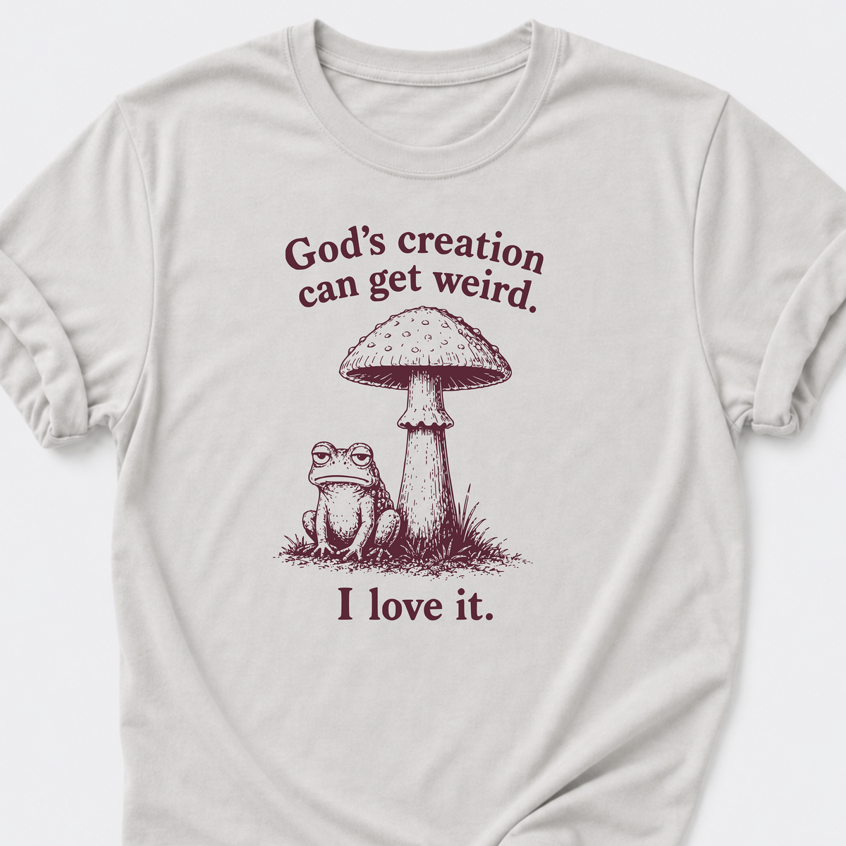 Mushroom Creation T-Shirt