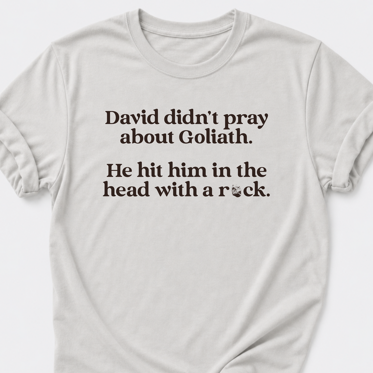 David and Goliath T-Shirt