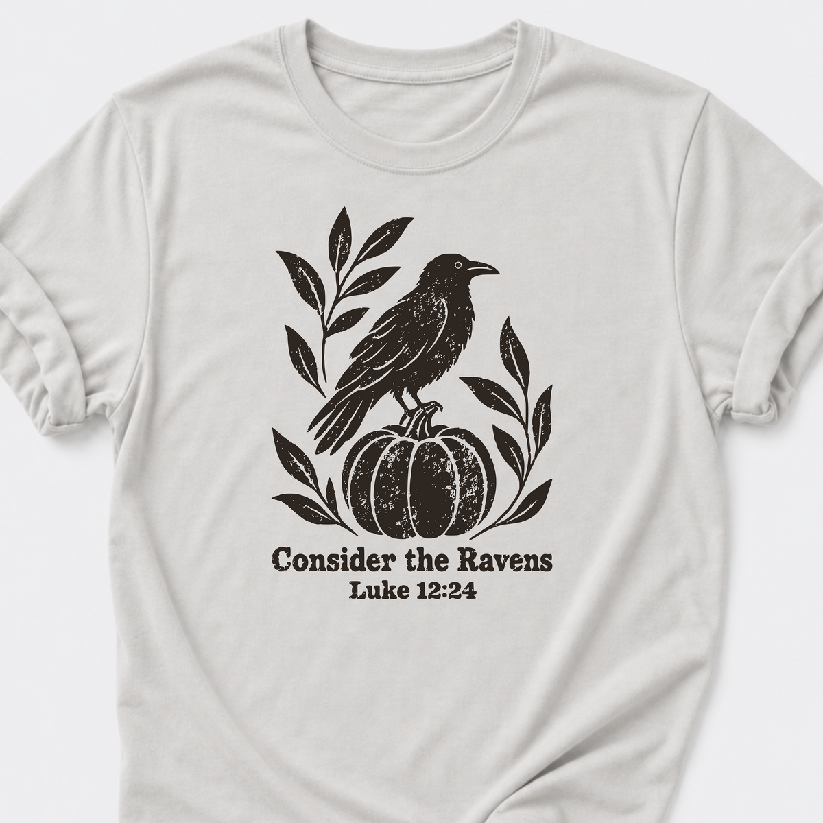 Consider the Ravens Luke 12:24 T-Shirt
