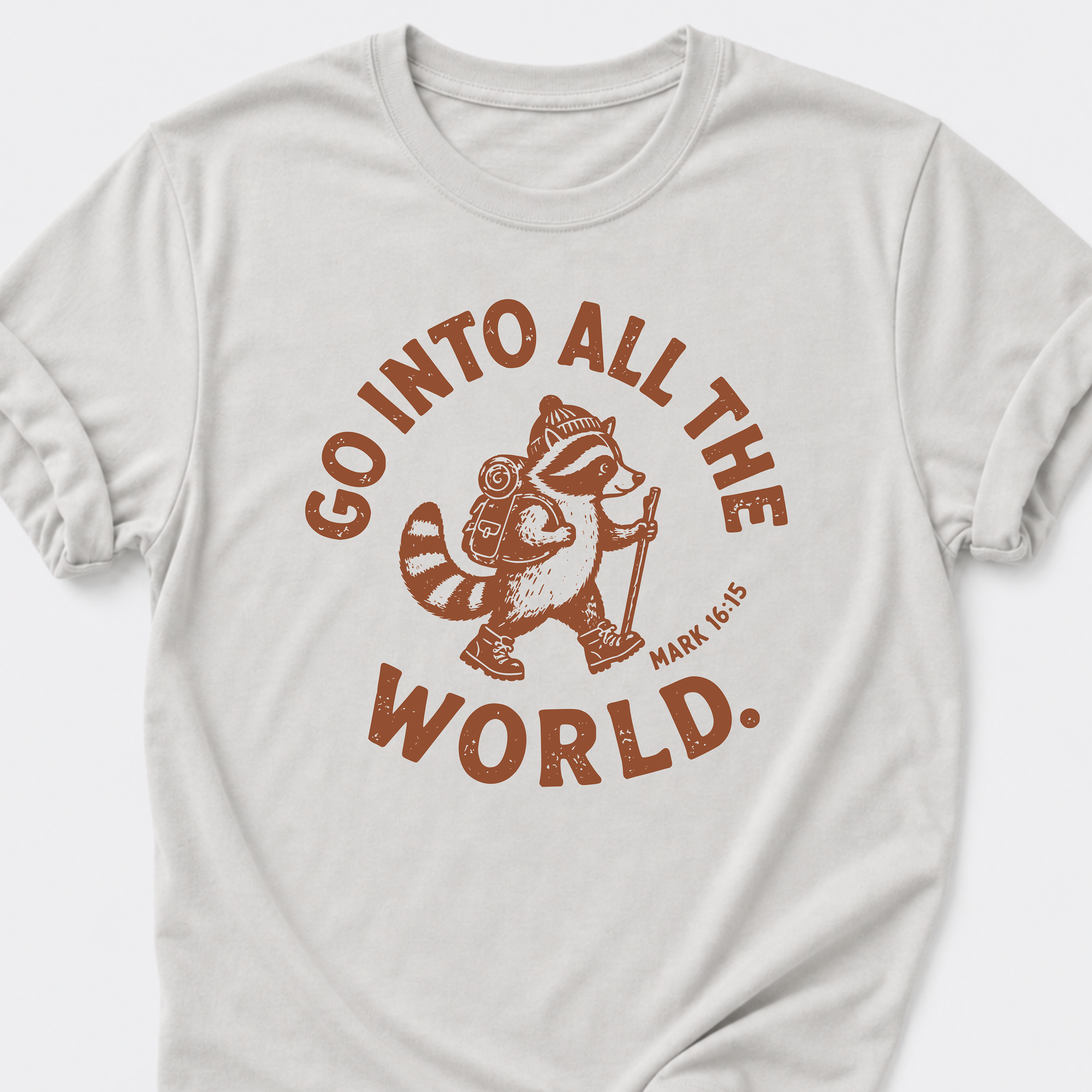 Go Into All The World T-Shirt