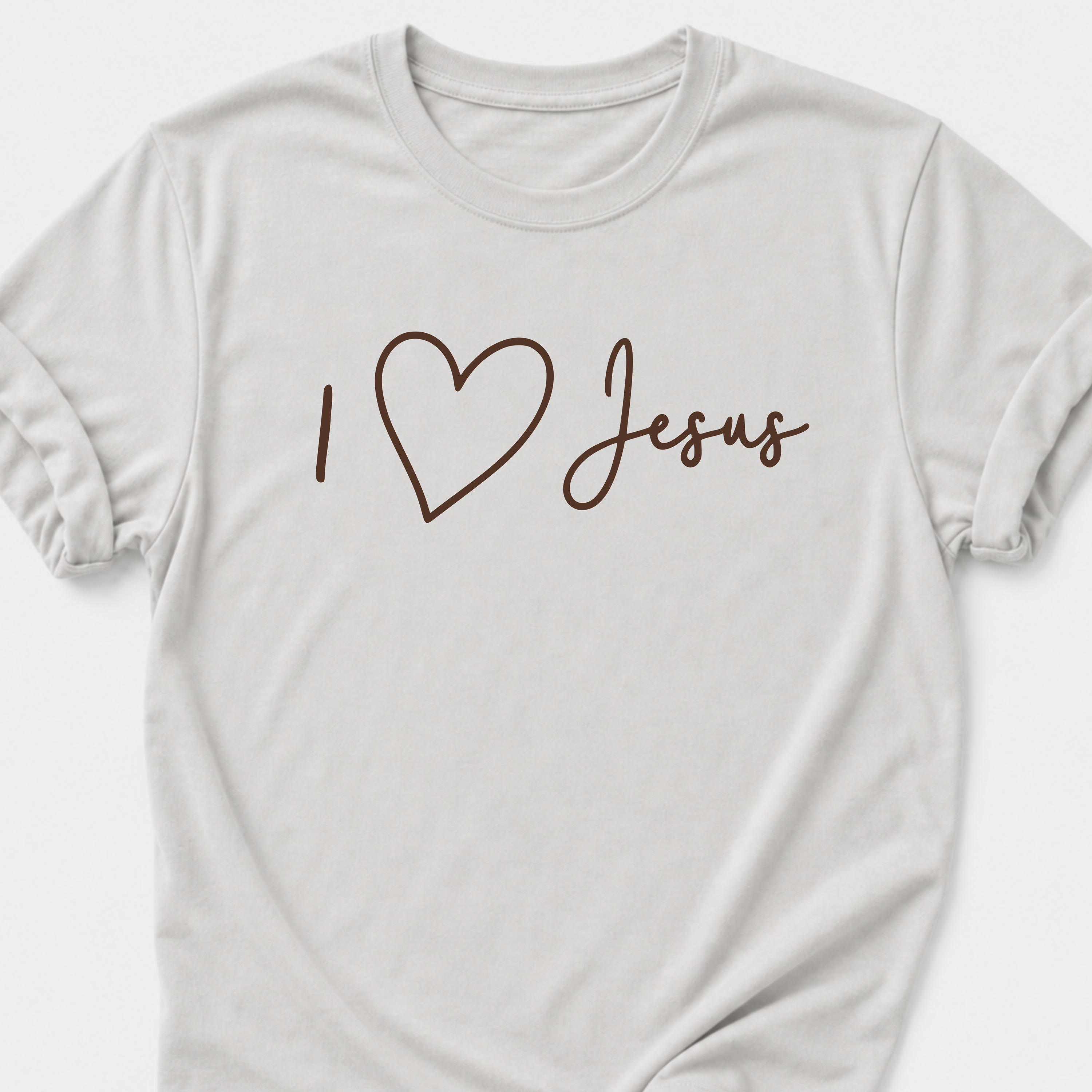 I Love Jesus • Heart T-Shirt