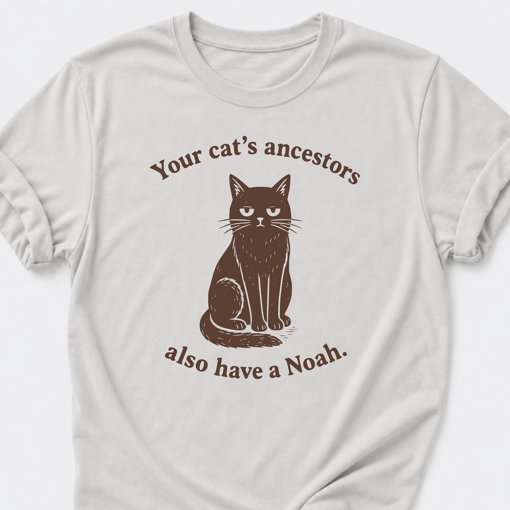 Cat's Ancestors • Noah T-Shirt