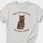Cat's Ancestors • Noah T-Shirt