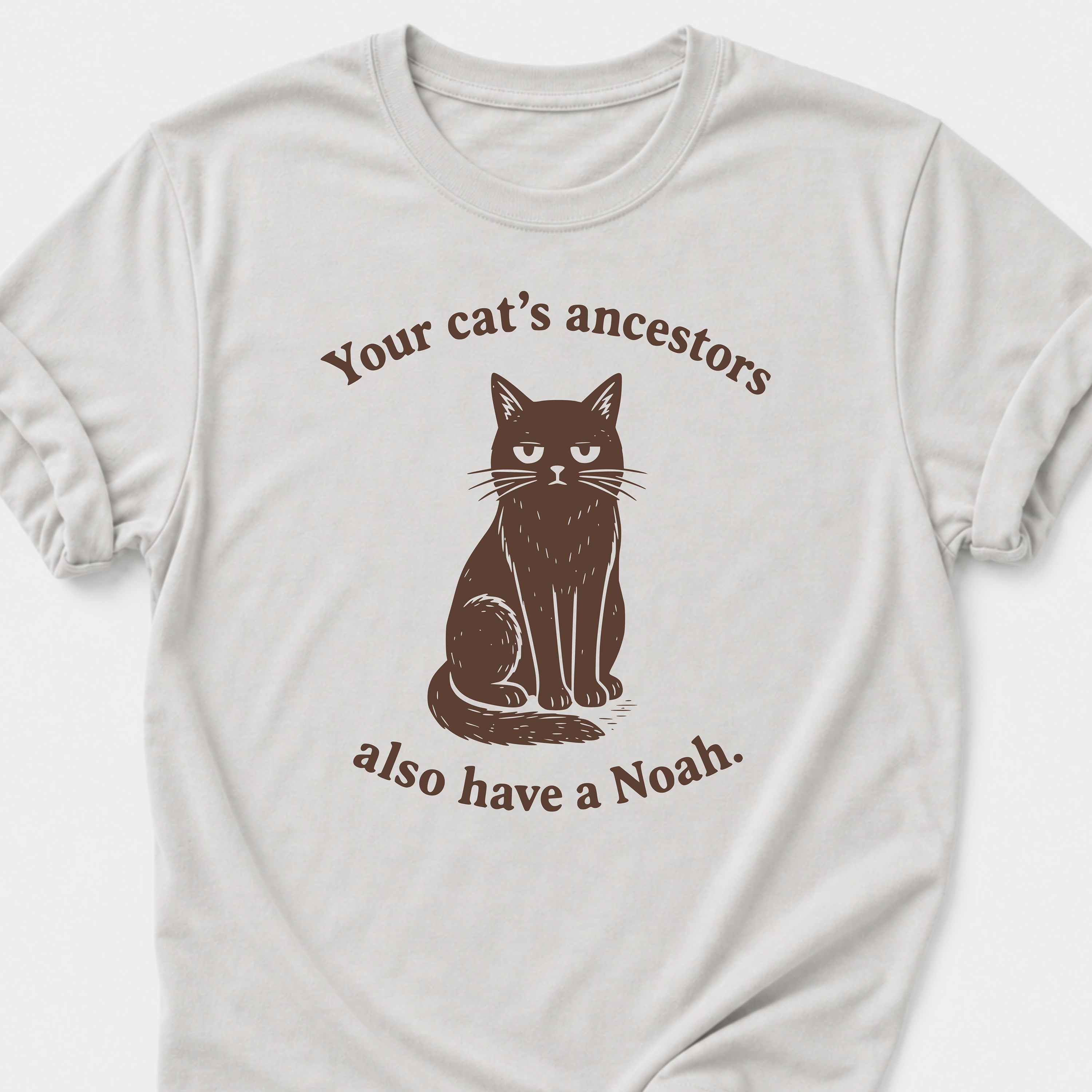 Cat's Ancestors • Noah T-Shirt