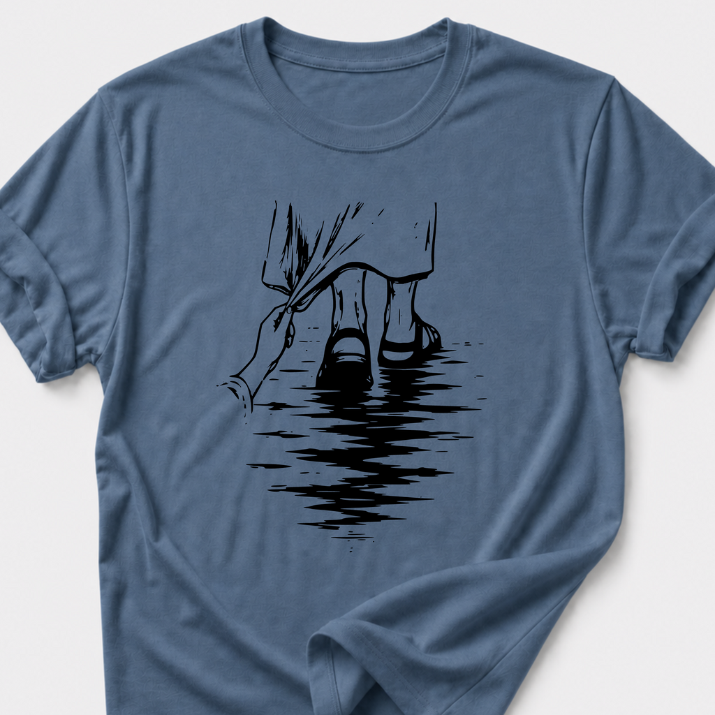 She Touches His Garment T-Shirt