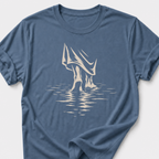 Jesus Walks on the Sea of Galilee T-Shirt