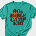 90s Bible Camp Kid T-Shirt