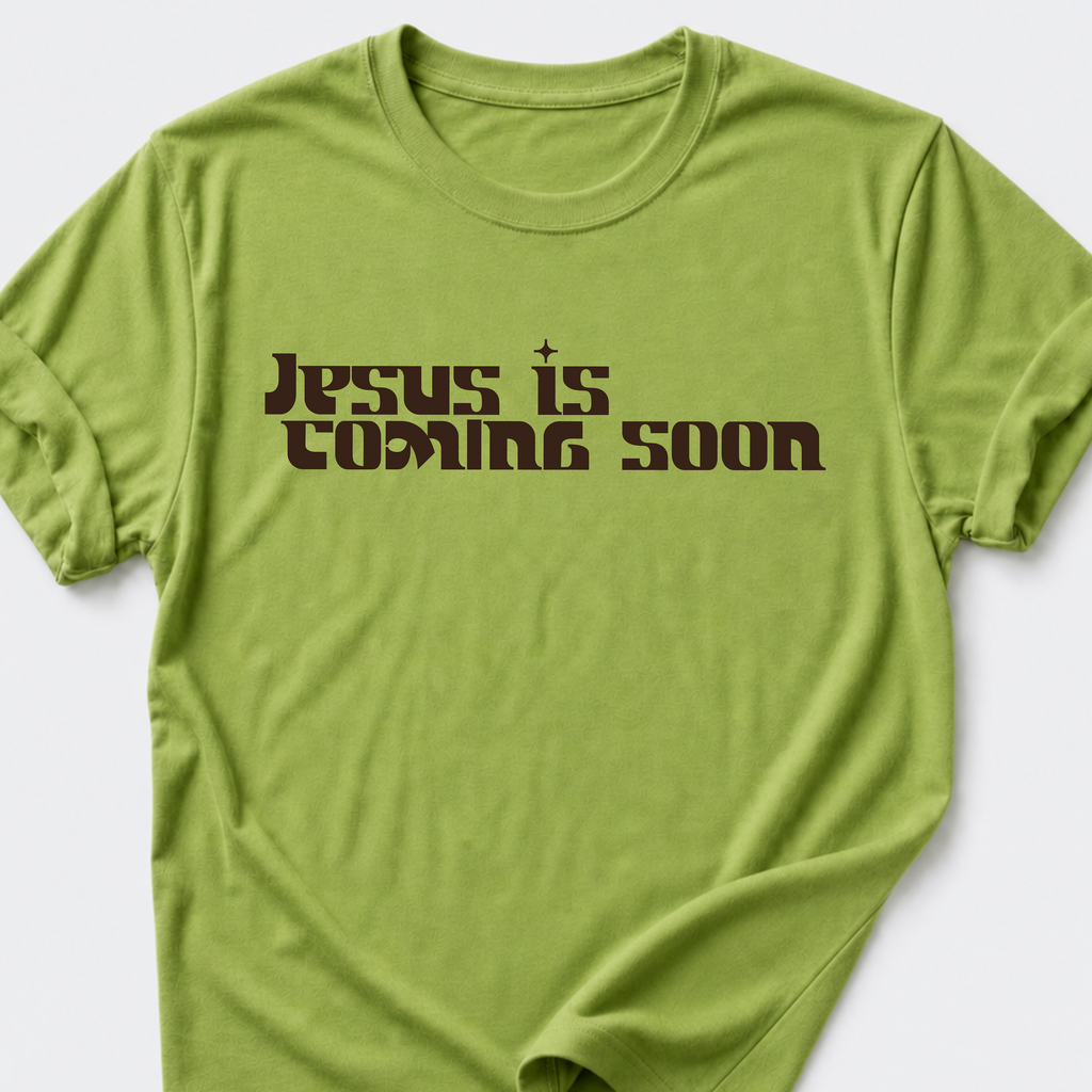 Jesus is Coming T-Shirt