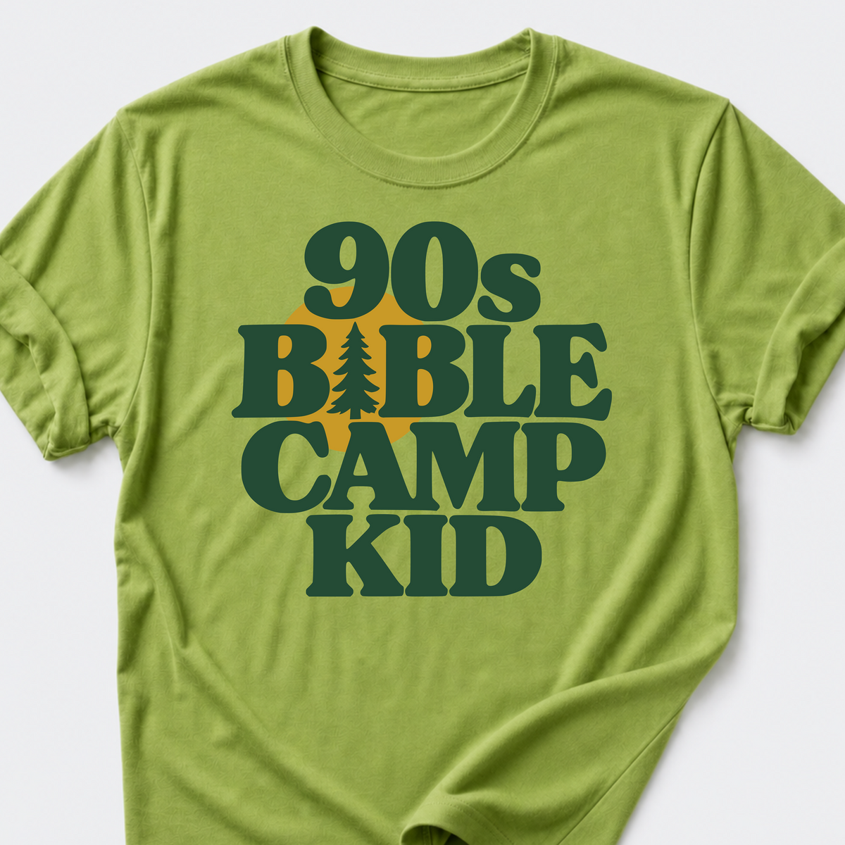 90s Bible Camp Kid T-Shirt