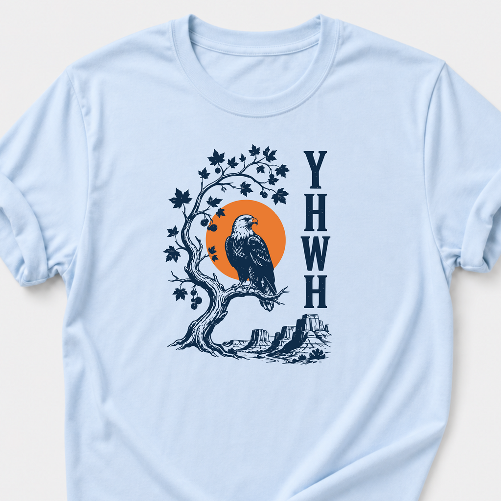YHWH T-Shirt • Eagle