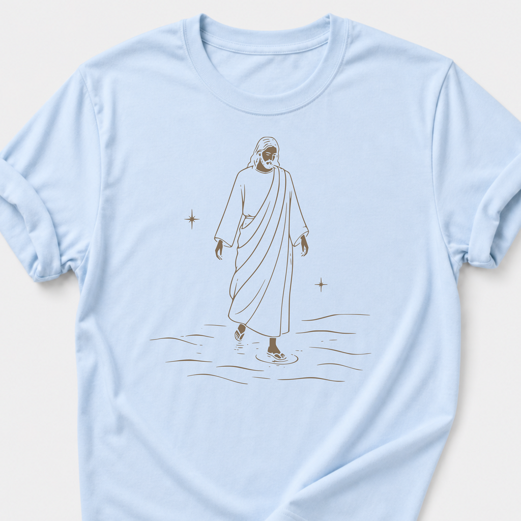 Jesus Walking on Water T-Shirt
