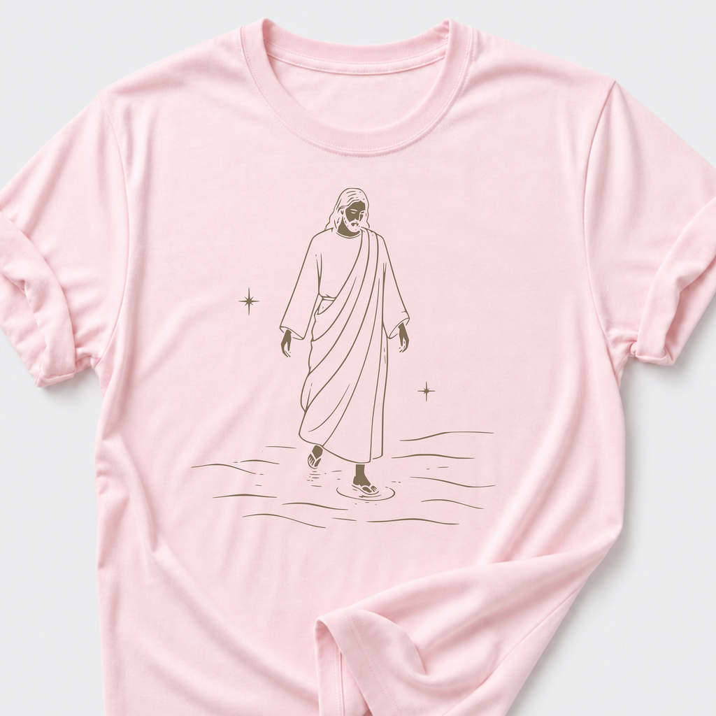 Jesus Walking on Water T-Shirt