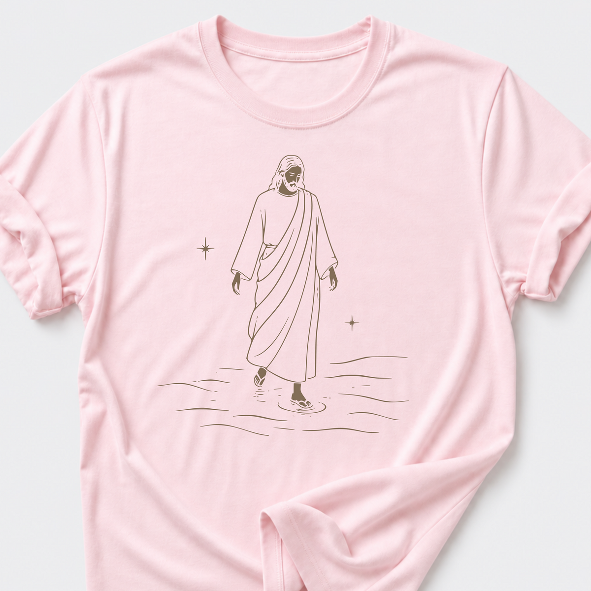 Jesus Walking on Water T-Shirt