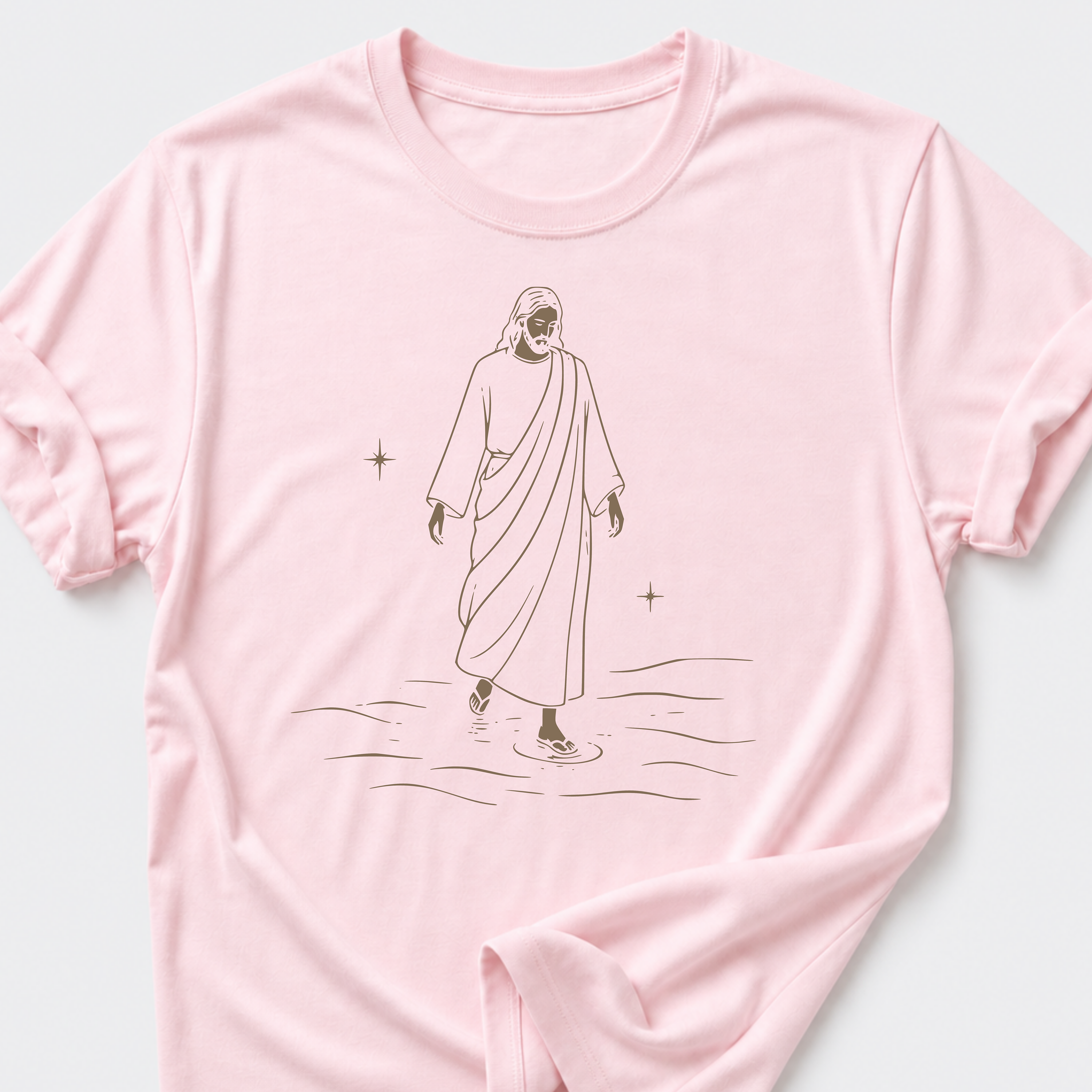 Jesus Walking on Water T-Shirt