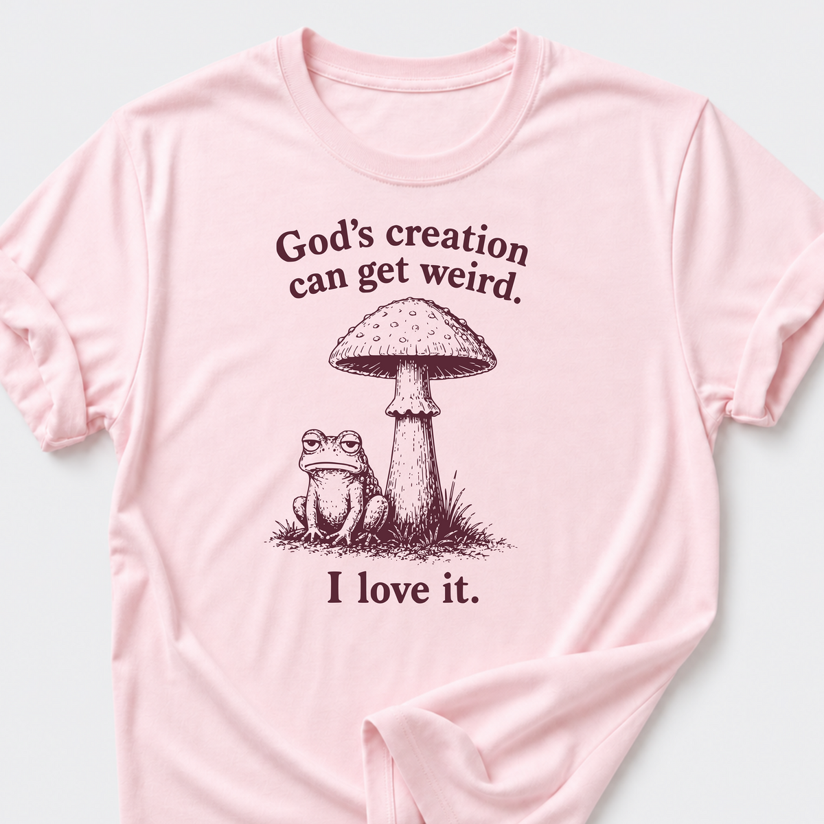 Mushroom Creation T-Shirt