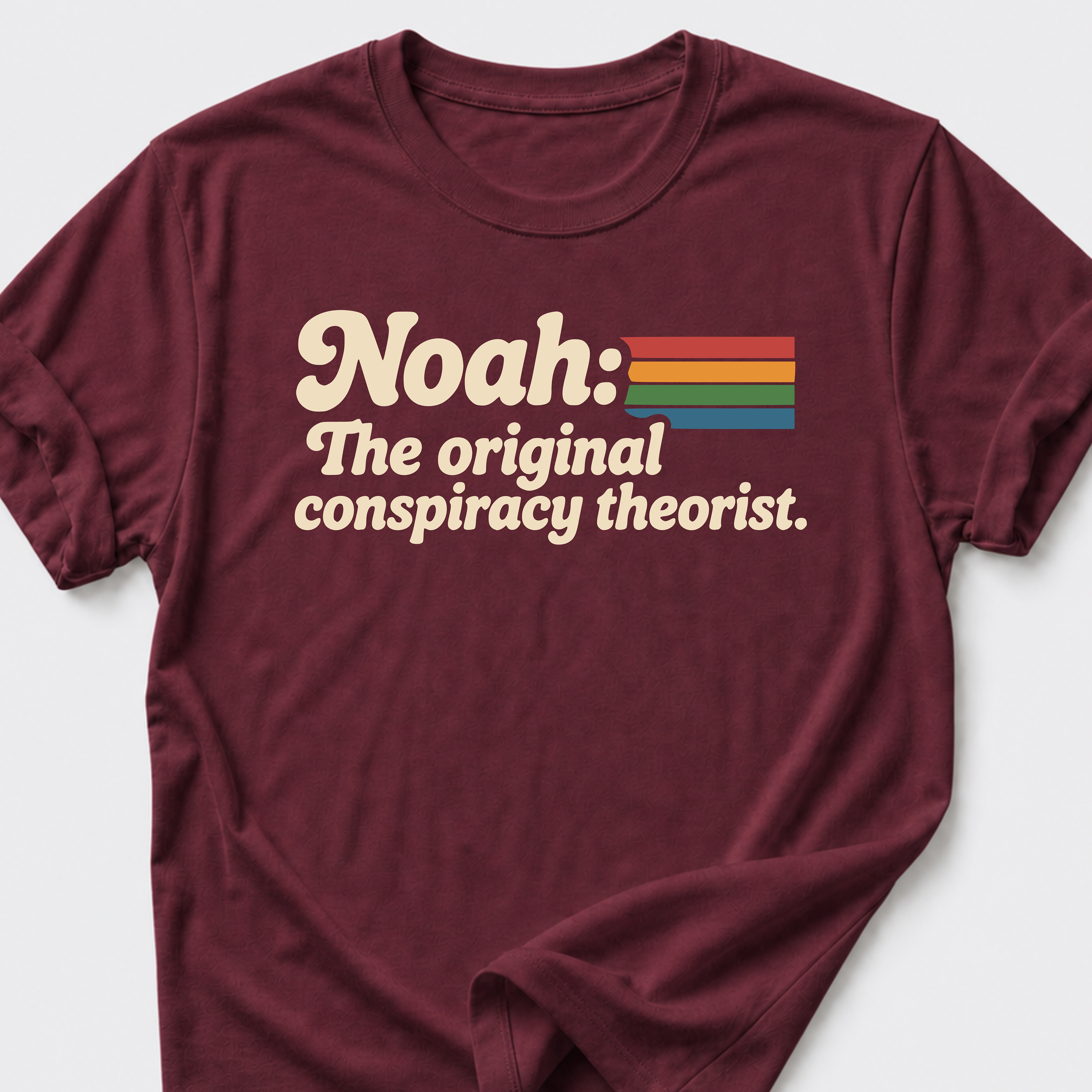 Noah: The Original Conspiracy Theorist T-Shirt