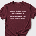 David and Goliath T-Shirt