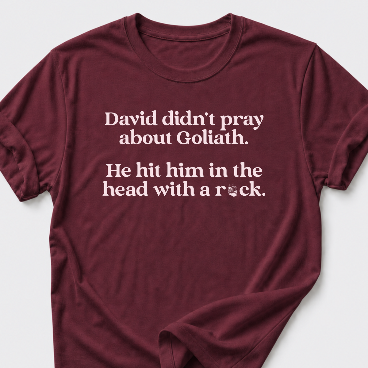 David and Goliath T-Shirt