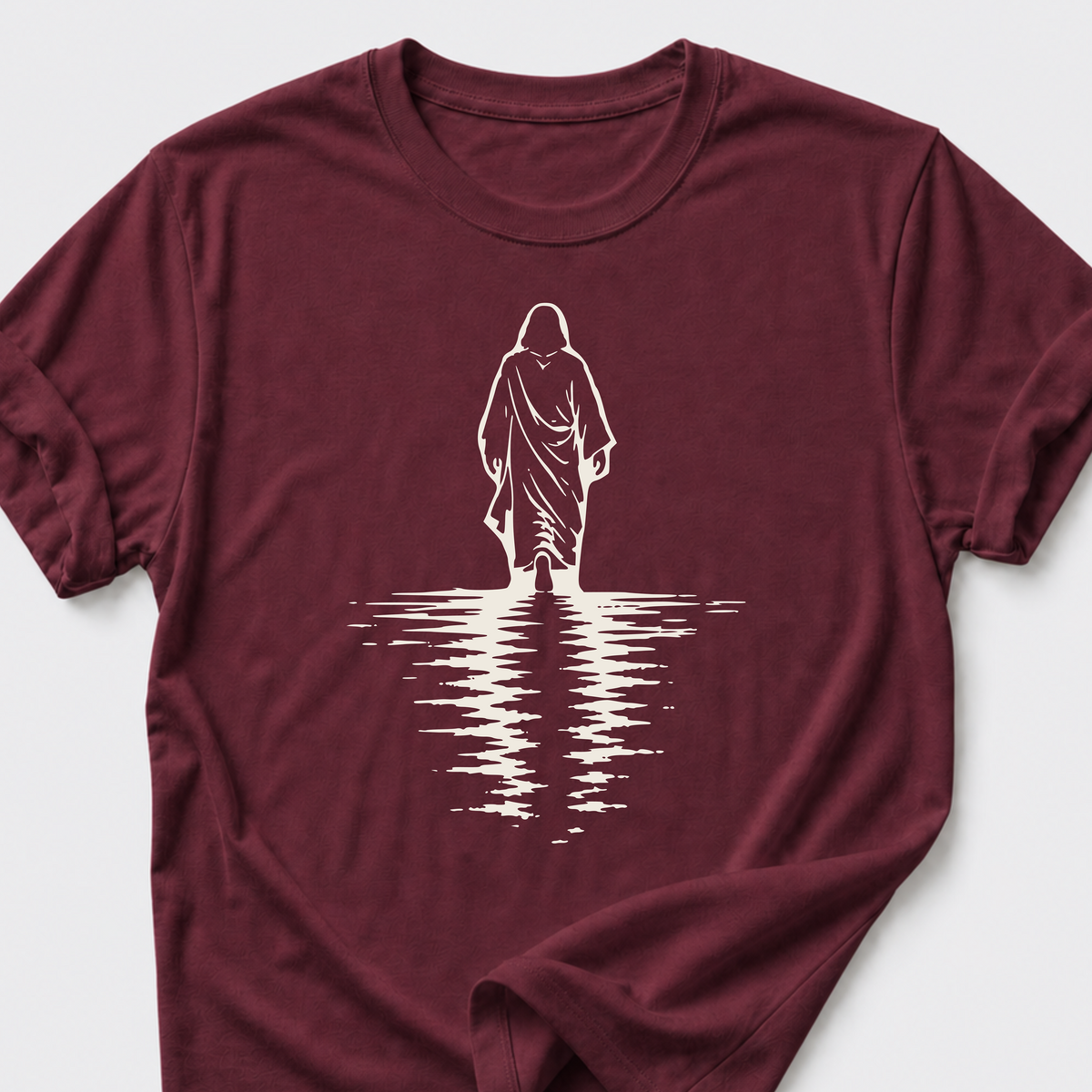 Jesus Walks On Water T-Shirt