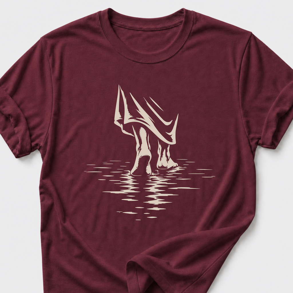 Jesus Walks on the Sea of Galilee T-Shirt