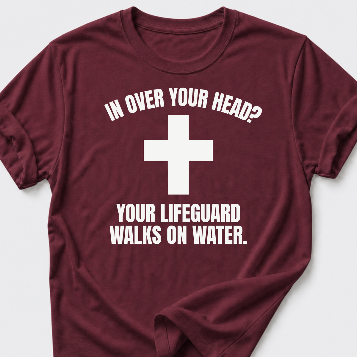 In Over Your Head? T-Shirt