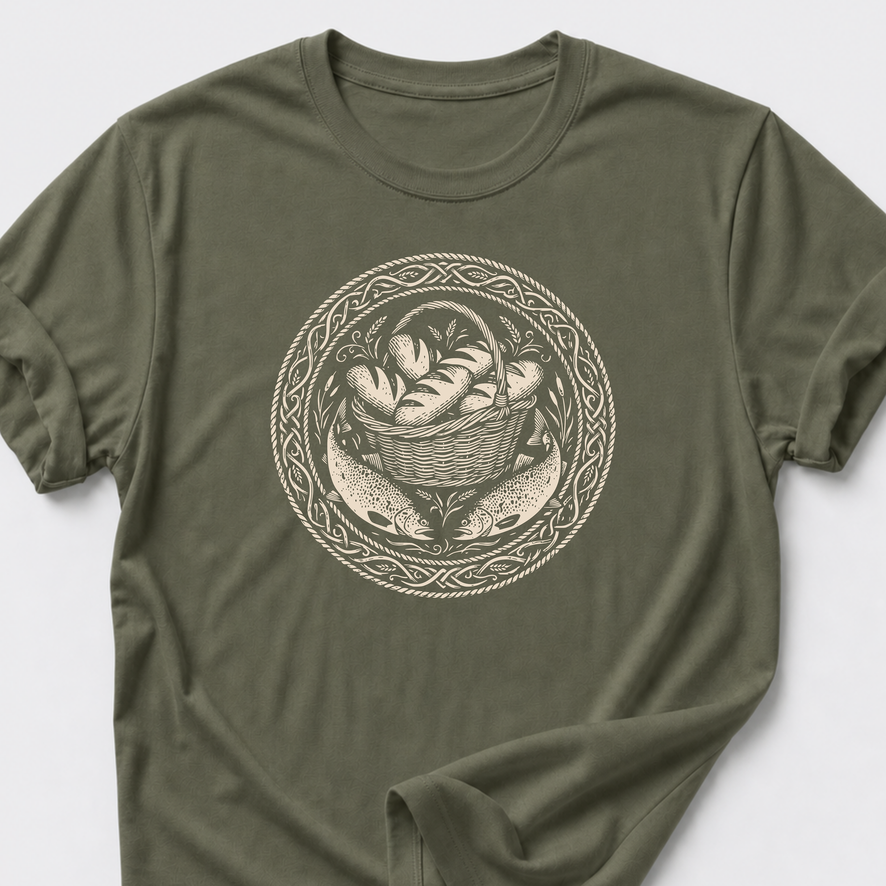 Five Loaves • Two Fish T-Shirt