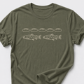 Five Loaves • Two Fish Minimal T-Shirt