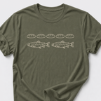 Five Loaves • Two Fish Minimal T-Shirt