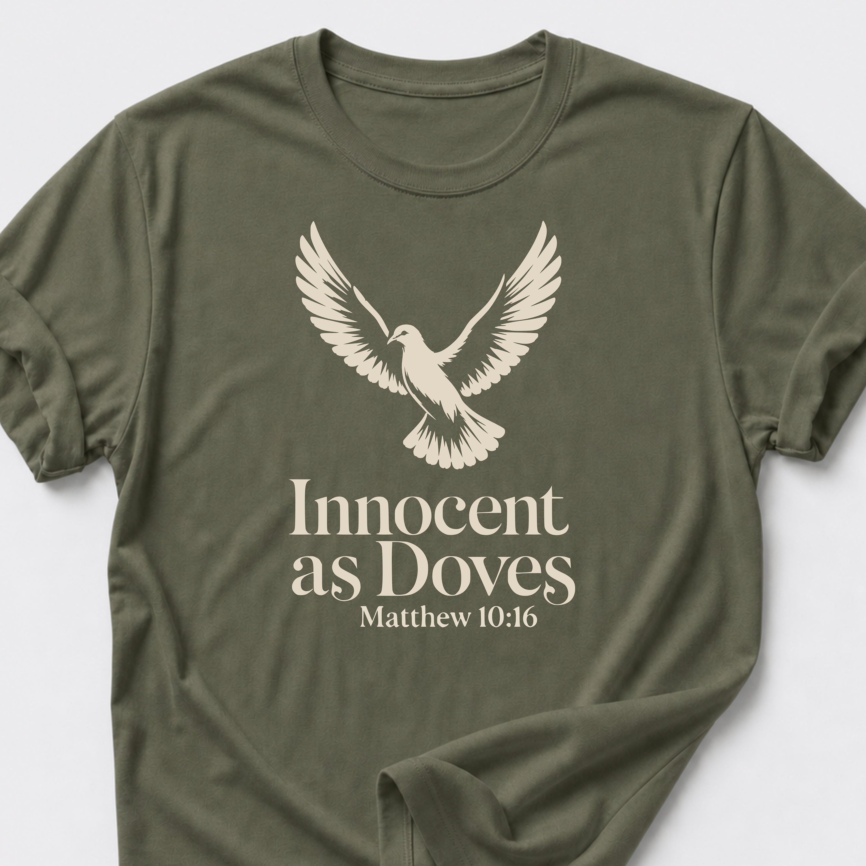 Innocent as Doves Matthew 10:16 T-Shirt
