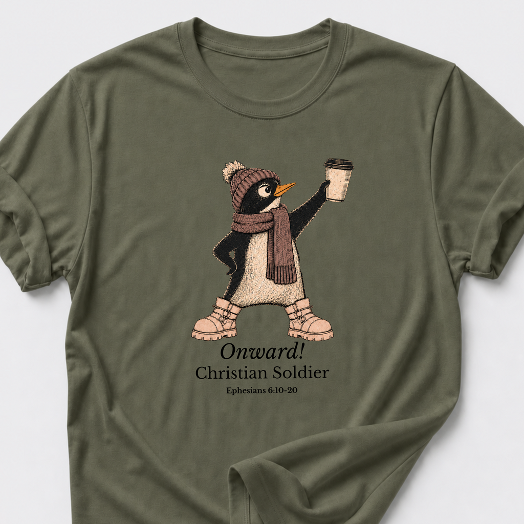 Onward Christian Soldier T-Shirt